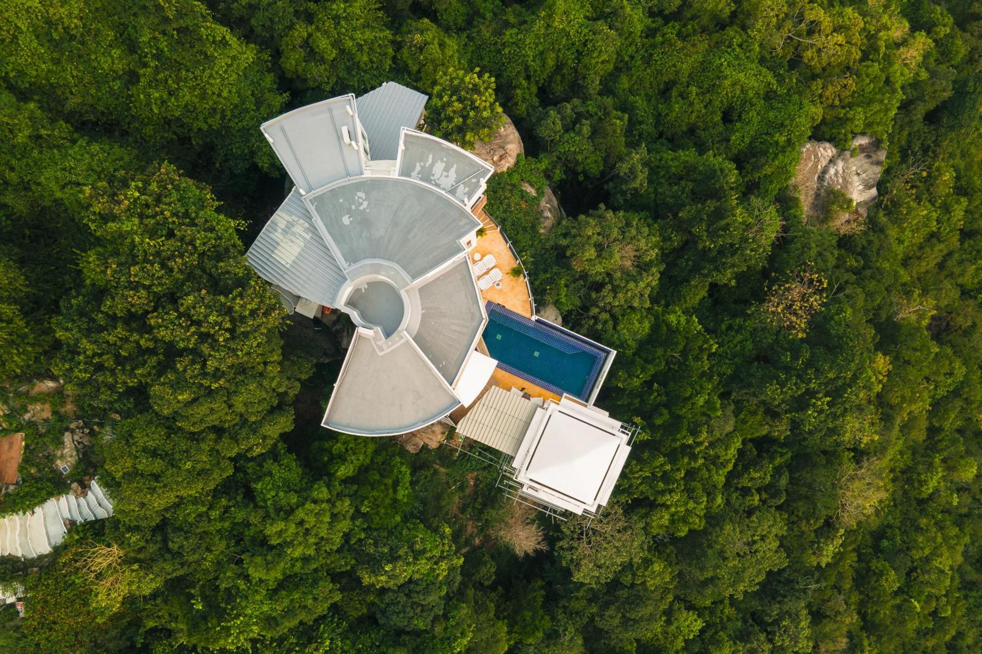 Villa On The Rocks Koh Tao Exterior photo