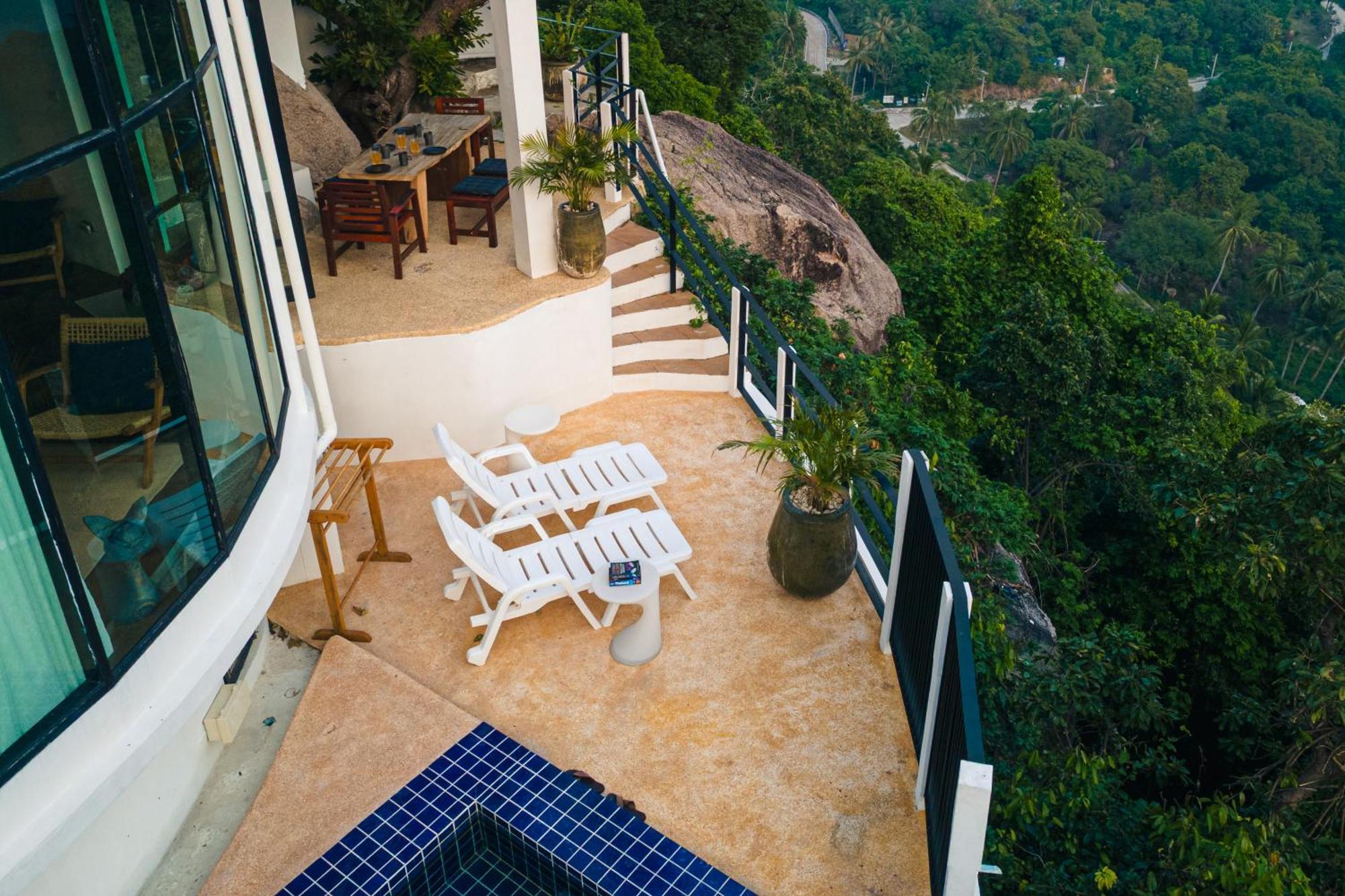 Villa On The Rocks Koh Tao Exterior photo
